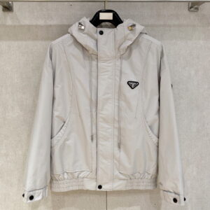[M~3XL]프라다 멀티 삼각로고 패딩 후드 점퍼