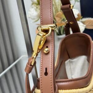 PRADA 프라다 위커와 가죽 프라다 아르케 백 1BC202_2CYF_F0018_V_OOO