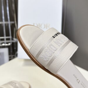 [225~265]디올 Dway 뮬 화이트 KCQ986CEY_S03W
