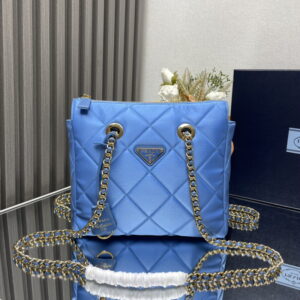 PRADA 프라다 리에디션 1995 셰네 리나일론 토트백 1BG468-2AOS-F0F24