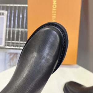[225~270] LOUIS VUITTON 루이비통 LV 보부르 하이 부츠 (굽 4cm) 1AICED