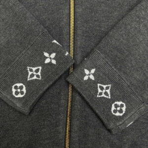 [S~XL]루이비통 더블 페이스 니트 울 트래블 블루종 1AGJWH
