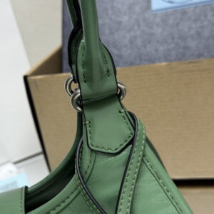 PRADA 프라다 스몰 레더 토트백 세이지 1BG580-2CYR-F014J
