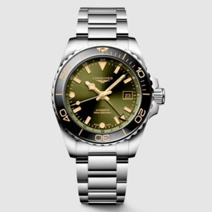 LONGINES 론진 하이드로콘퀘스트 GMT 41MM 오토매틱 시계 l37904066