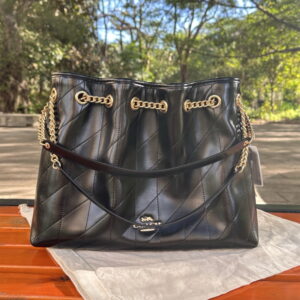 COACH 코치 에블린 숄더 백 위드 퀼팅 2color CCZ80 IMYEF