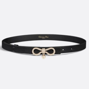 디올 Le Nœud de Dior 벨트 18MM B06216WFS_M900