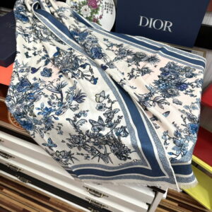 디올 DIOR Toile de Jouy Mexico 50 스퀘어 스카프 3color