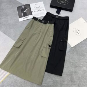 프라다 스커트