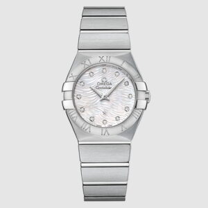 OMEGA 오메가 컨스텔레이션 27MM 오토매틱 워치 123.10.27.60.55.004