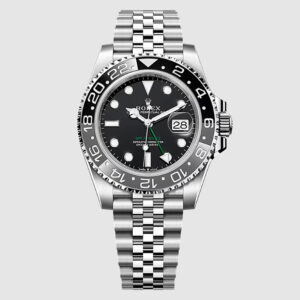 ROLEX 롤렉스 GMT-Master 2 오이스터 40MM 오토매틱 시계 126710grnr-0003