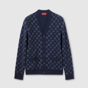 [S~XL]구찌 GG 더블 울 니트 스웨터 가디건 851822 XKFBJ 4795