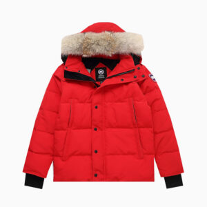 [XS~2XL]캐나다구스 Wyndham 파카 레드