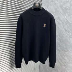 [M~3XL]톰브라운 TB로고 라운드넥 니트 스웨터