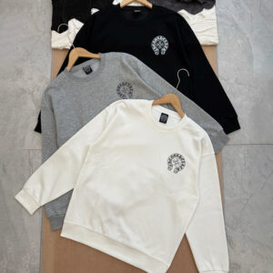 [M~3XL]크롬하츠 시그니처 멀티 로고 프린트 스웨트셔츠 3color