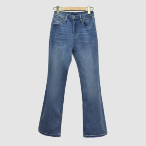 [26~30]프라다 로고 데님 팬츠 블루