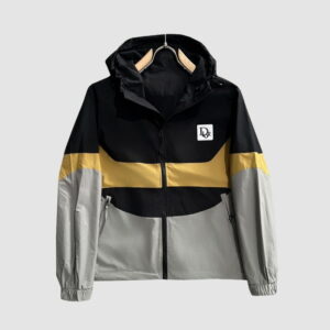[M~4XL]디올 배색 바람막이 점퍼