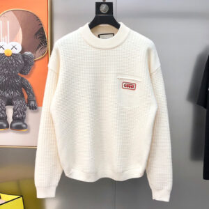 [M~3XL]구찌 와플 울 니트 스웨터 2color
