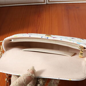 LOUIS VUITTON 루이비통 LV x TM 월릿 온 체인 아이비 M27492