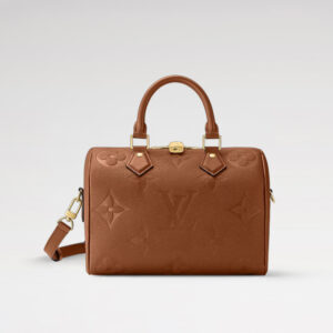 LOUIS VUITTON 루이비통 스피디 반둘리에 25 M46136