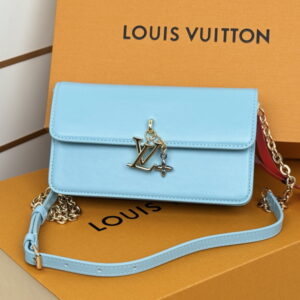 LOUIS VUITTON 루이비통 월릿 온 체인 LV 블룸 M14547