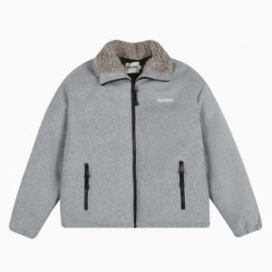 [S~XL]미우미우 뽀글이 카라 집업 덕다운 점퍼