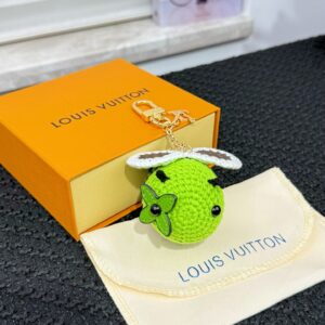 루이비통 Louis Vuitton 크로셰 비 키링 백참