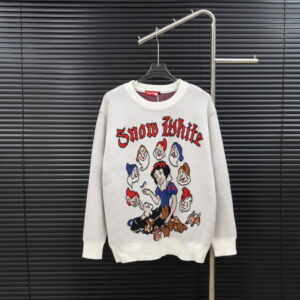 [S~2XL]슈프림 스노우 화이트 스웨터 화이트