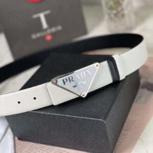 프라다 사피아노 로고 3.5cm 벨트 2color 1CC369 053 F0632