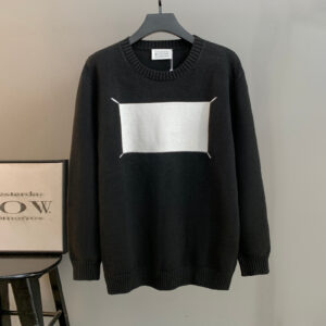[S~2XL]메종마르지엘라 MM6 심플 크루넥 니트 스웨터