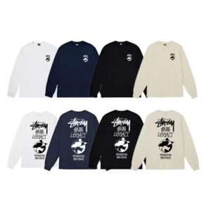 [S~2XL]스투시 x 아워레가시 서프맨 스웨트셔츠 4color