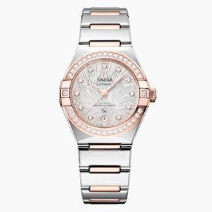 OMEGA 오메가 컨스텔레이션 29MM 스틸 세드나 골드 131.25.29.20.52.003