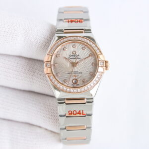 OMEGA 오메가 컨스텔레이션 29MM 스틸 세드나 골드 131.25.29.20.52.003