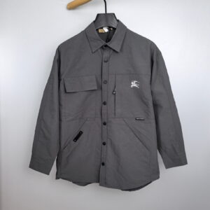 [S~2XL]버버리 스몰 EKD 패치 멀티 포켓 셔츠