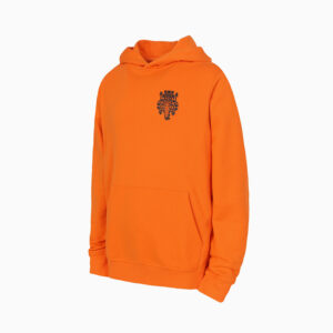 [S~XL]크롬하츠 단검 로고 프린트 후드티 오렌지