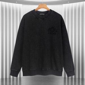 [S~XL]크롬하츠 크로스 자수 워싱 맨투맨