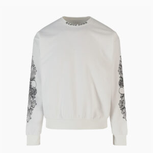[S~XL]크롬하츠 소매 하트 문양 프린트 롱슬리브 티셔츠