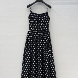 [S~XL]카라카라 알바 미디 드레스 조엘 도트