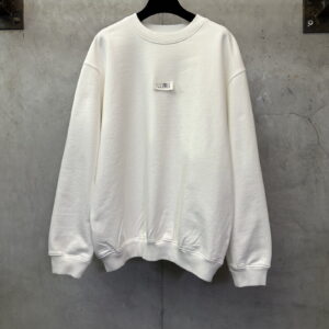 [S~XL]메종마르지엘라 넘버링 라벨패치 맨투맨 2color