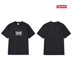 [S~2XL]슈프림 박스 레터링 로고 프린트 반팔티셔츠 5color