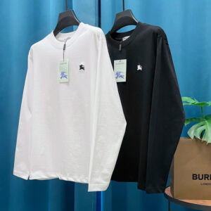 [S~XL]버버리 EKD 낙서 자수 긴팔 티셔츠 2color