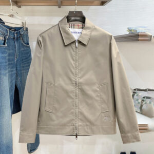 [M~3XL]버버리 심플 카라 재킷 2color