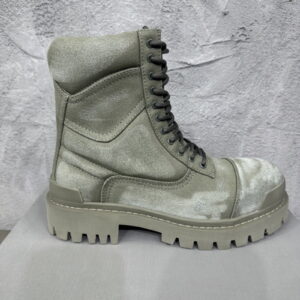[255~300] BALENCIAGA 발렌시아가 남성 컴뱃 스트라이크 20mm 부츠 카키 694042W2H113300