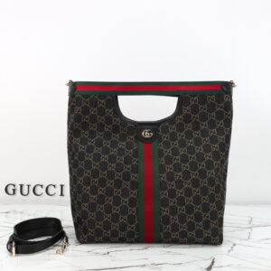 GUCCI 구찌 질리오 라지 토트백 블랙 865452-UN3AG-1099