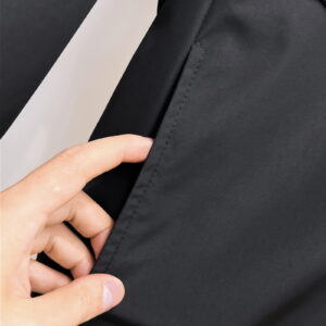 [M~3XL]루이비통 금장 로고 지퍼 포켓 후드 바람막이