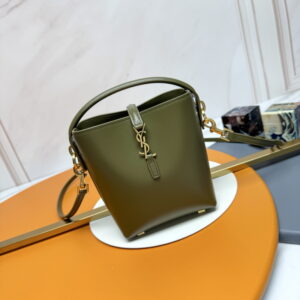 YVES SAINT LAURENT 입생로랑 LE 37 레더 미니 숄더백 765870 2R20W3798