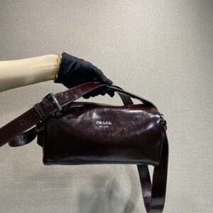 PRADA 프라다 나파 가죽 숄더백 2VH188_2C75_F0003_V_DOO