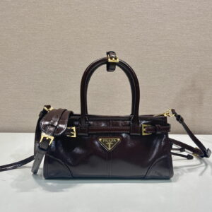 PRADA 프라다 보니 미니 가죽 핸드백 1BA486_2CYR_F01D6_V_OOO