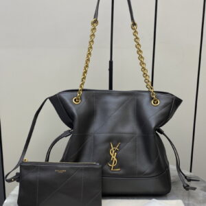YVES SAINT LAURENT 입생로랑 램스킨 소재의 JAMIE 스몰 쇼퍼 833948AAB321000