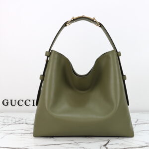 GUCCI 구찌 베아트릭스 라지 토트백 세이지 그린 850546-AAFK4-3920