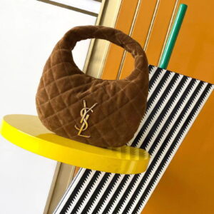 YVES SAINT LAURENT 입생로랑 퀼팅 스웨이드 소재 ICARINO 8516891U8072916